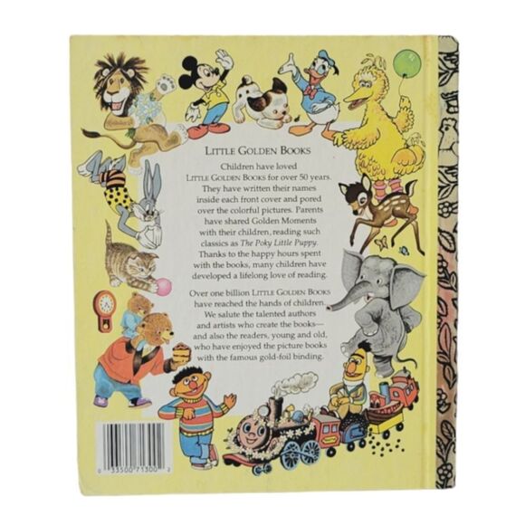 Little Golden Books Three Book Set - Classic Children's Stories - Picture 9 of 10